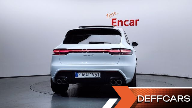 Porsche MACAN 2.9 S купить на сайте DeffCars