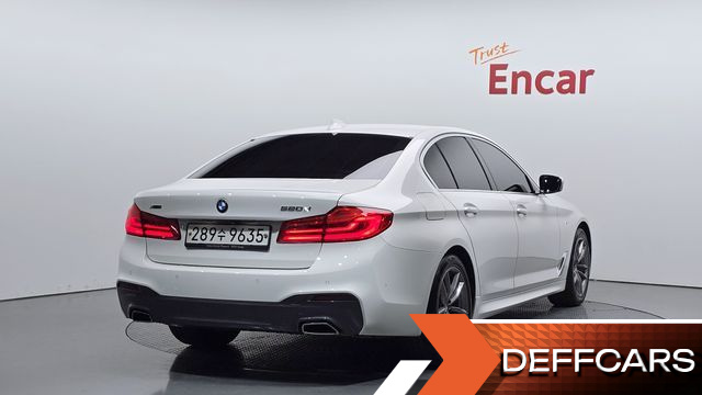 BMW 5-SERIES 520d xDrive M Sport Package Plus купить на сайте DeffCars