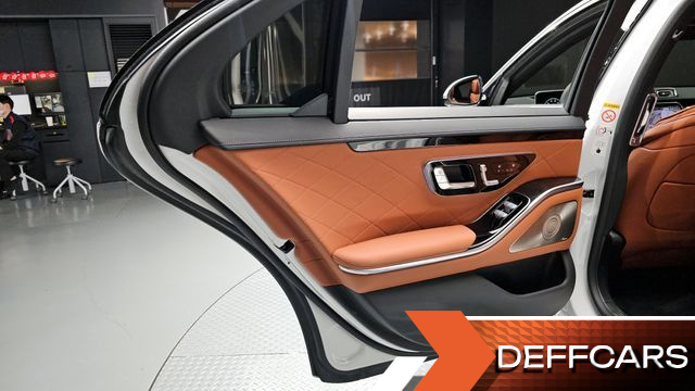 Mercedes S-CLASS S500L 4MATIC купить на сайте DeffCars