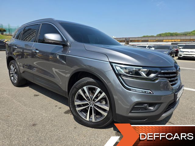 Renault-KoreaSamsung QM6 Diesel 4WD RE купить на сайте DeffCars