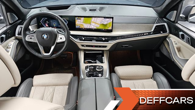 BMW X7 xDrive 40i Design Pure Excellence 6-Seater купить на сайте DeffCars