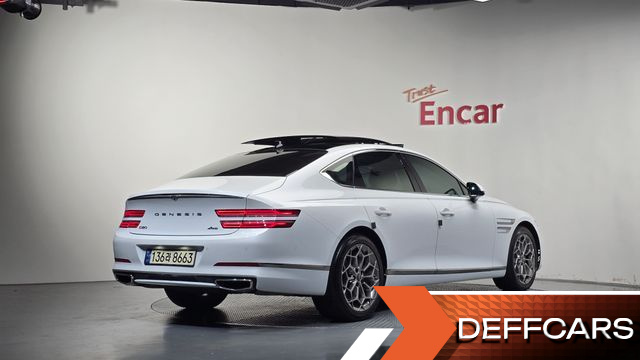 Genesis G80 Gasoline 2.5 Turbo AWD Black купить на сайте DeffCars