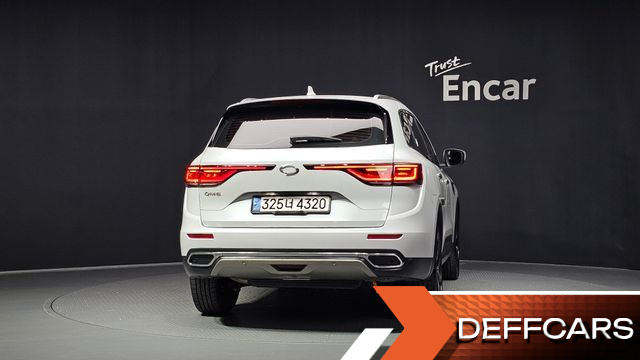 Renault-KoreaSamsung QM6 2.0 GDe RE Signature 2WD купить на сайте DeffCars