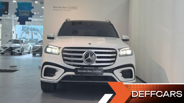 Mercedes GLS-CLASS GLS580 4MATIC купить на сайте DeffCars
