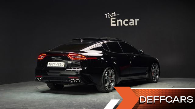 Kia STINGER 3.3 Turbo AWD GT купить на сайте DeffCars