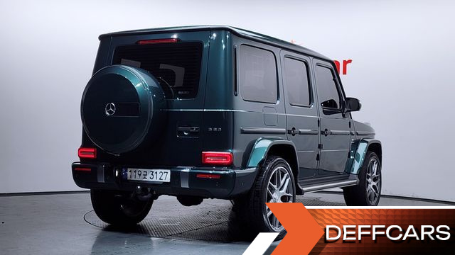 Mercedes G-CLASS AMG G63 Manufaktur купить на сайте DeffCars