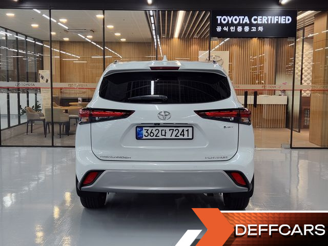 Toyota HIGHLANDER 2.5 4WD Platimum купить на сайте DeffCars