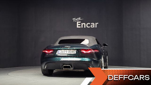 Jaguar F-TYPE P300 Convertible X152 купить на сайте DeffCars