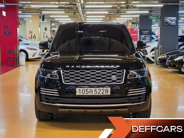 Land Rover RANGE ROVER 5.0 SC AB LWB купить на сайте DeffCars
