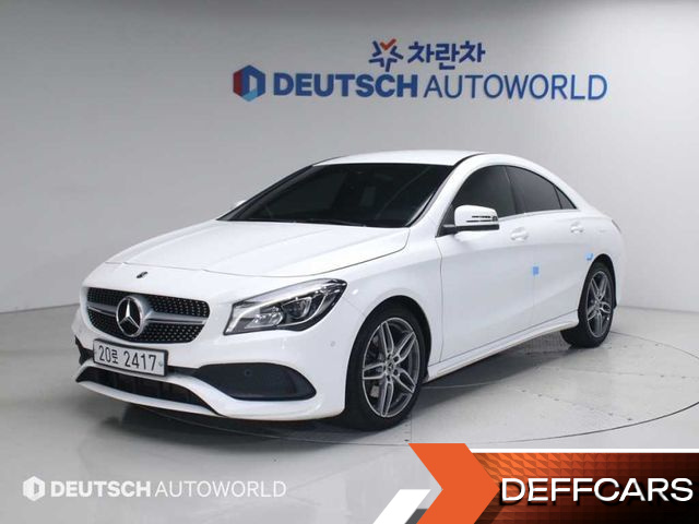 Mercedes CLA-CLASS CLA220 AMG Line купить на сайте DeffCars