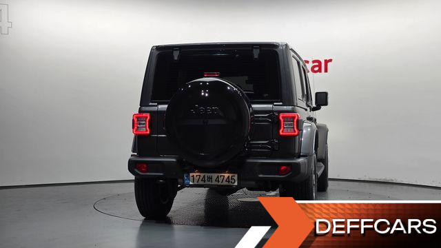 Jeep WRANGLER 2.0 Overland Power Top 4Door купить на сайте DeffCars
