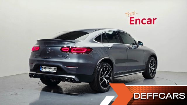 Mercedes GLC-CLASS AMG GLC43 4MATIC Coupe купить на сайте DeffCars
