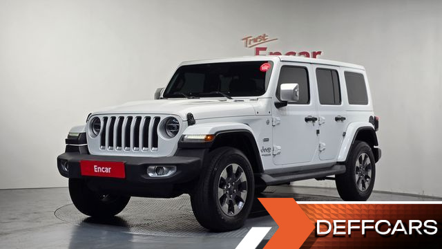 Jeep WRANGLER 2.0 Overland 4Door купить на сайте DeffCars