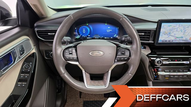 Ford EXPLORER 3.0 Platinum 4WD купить на сайте DeffCars