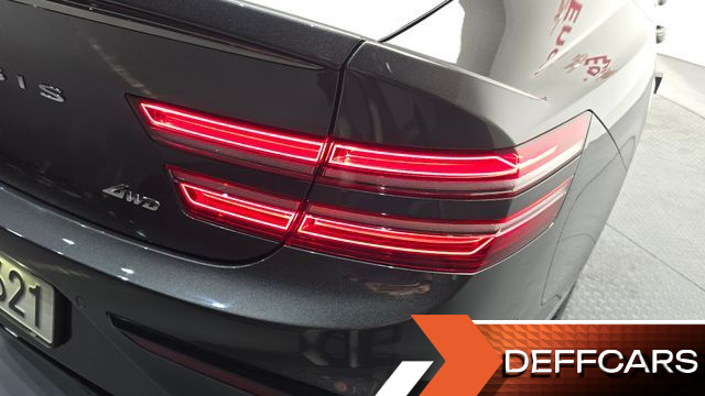 Genesis G80 Gasoline 2.5 Turbo AWD купить на сайте DeffCars