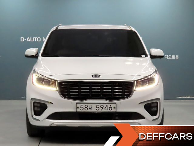 Kia CARNIVAL Gasoline 9-Seater Noblesse Special купить на сайте DeffCars