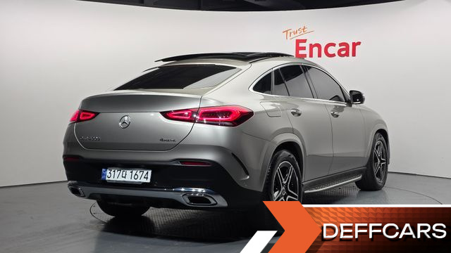 Mercedes GLE-CLASS GLE400d 4MATIC Coupe купить на сайте DeffCars
