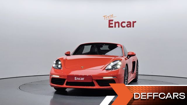 Porsche 718 2.0 купить на сайте DeffCars
