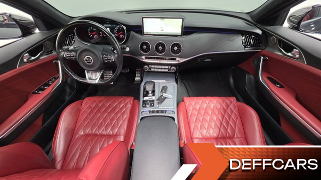 Kia STINGER 3.3 GT AWD Masters Turbo Package купить на сайте DeffCars