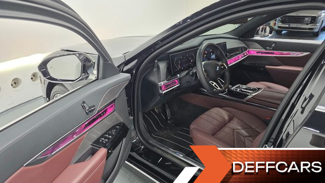 BMW 7-SERIES 740d xDrive M Sport купить на сайте DeffCars