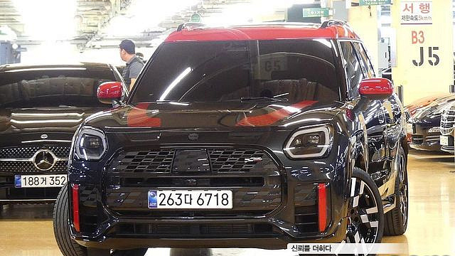 Mini COUNTRYMAN ALL4 JCW купить на сайте DeffCars
