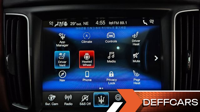 Maserati LEVANTE 3.0 S AWD GranLusso купить на сайте DeffCars