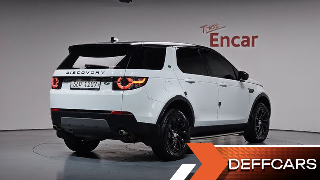 Land Rover DISCOVERY SPORT 2.0 TD4 SE (150PS) купить на сайте DeffCars