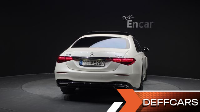 Mercedes S-CLASS S500L 4MATIC купить на сайте DeffCars