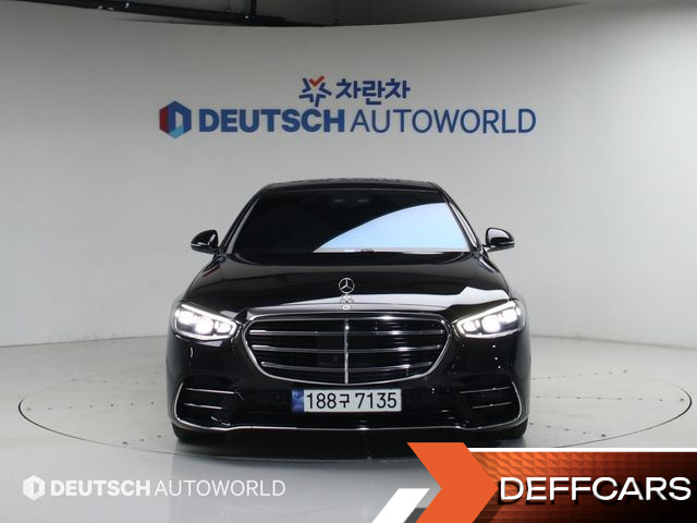 Mercedes S-CLASS S500L 4MATIC купить на сайте DeffCars