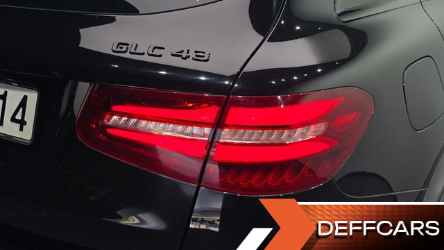 Mercedes GLC-CLASS AMG GLC43 4MATIC купить на сайте DeffCars