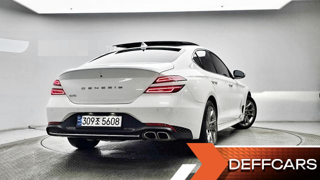 Genesis G70 Gasoline 2.0T 2WD купить на сайте DeffCars