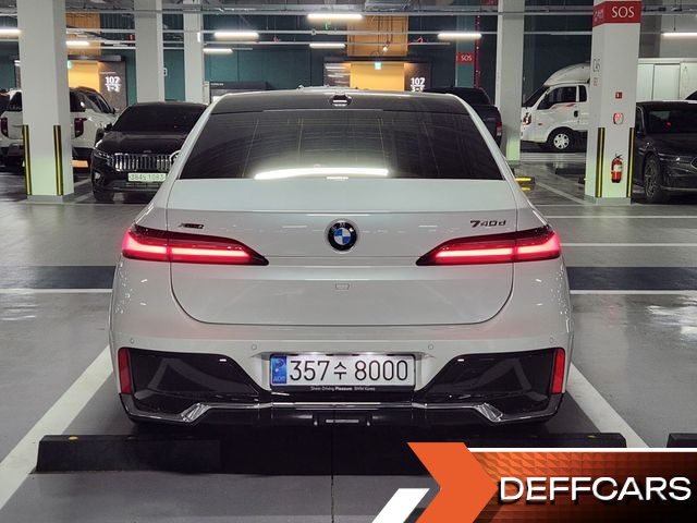 BMW 7-SERIES 740d xDrive M Sport купить на сайте DeffCars