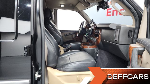 GMC SAVANA 6.0 купить на сайте DeffCars