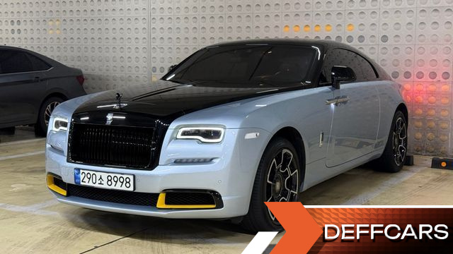 Rolls-Royce WRAITH 6.6 купить на сайте DeffCars