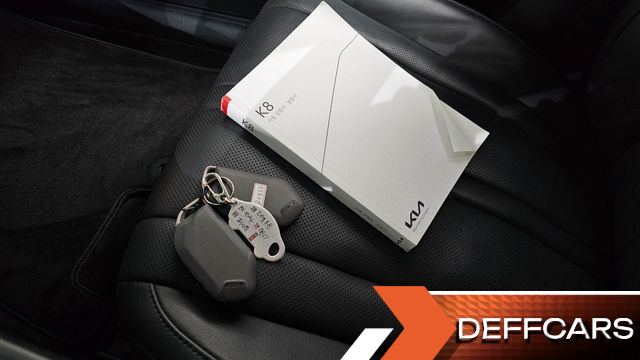 Kia K8 2.5 Gasoline 2WD Noblesse купить на сайте DeffCars