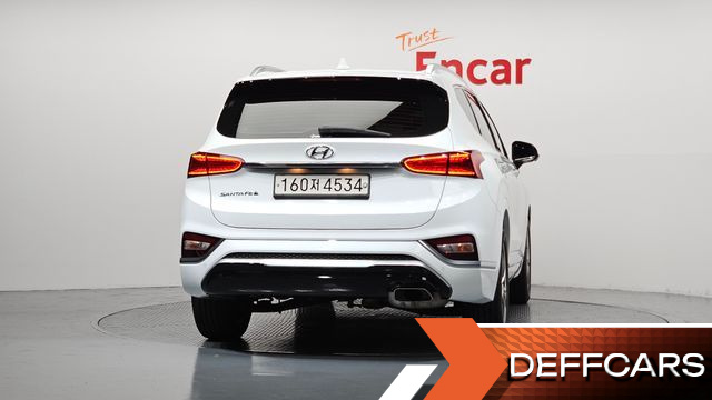 Hyundai SANTAFE Gasoline 2.0T 2WD Inspiration купить на сайте DeffCars