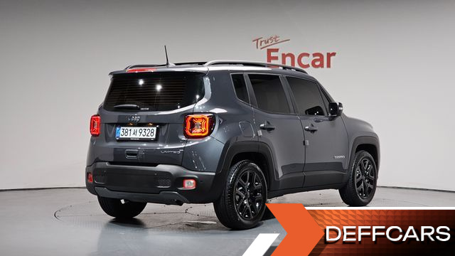 Jeep RENEGADE 1.3 Limited купить на сайте DeffCars