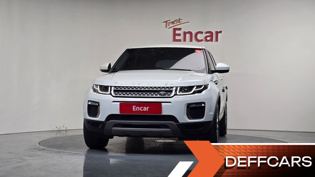 Land Rover RANGE ROVER EVOQUE 2.0 TD4 SE купить на сайте DeffCars