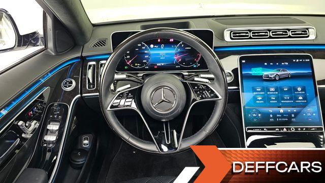 Mercedes S-CLASS S580L 4MATIC купить на сайте DeffCars