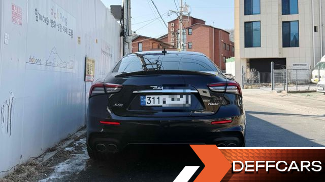 Maserati GHIBLI 3.0S Q4 GranSport 3rd купить на сайте DeffCars
