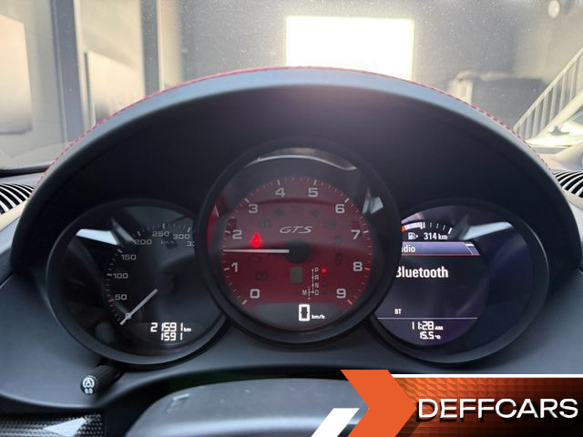 Porsche 718 4.0 GTS купить на сайте DeffCars
