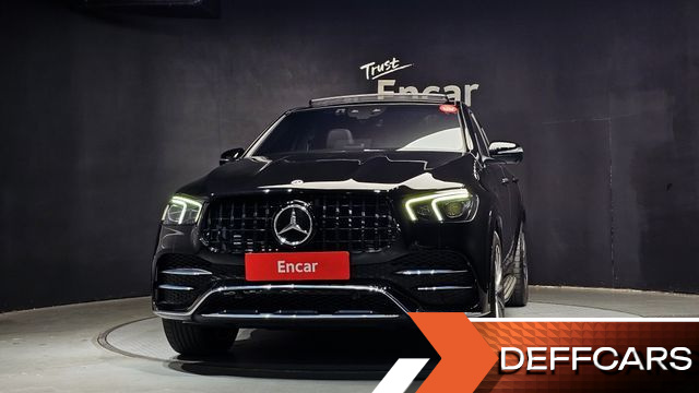 Mercedes GLE-CLASS GLE400d 4MATIC Coupe купить на сайте DeffCars
