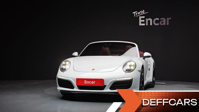 Porsche 911 CARRERA 4 CABRIOLET 991 купить на сайте DeffCars