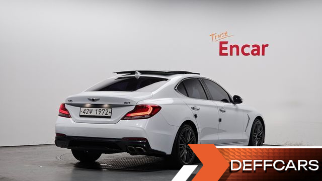Genesis G70 2.0T Supreme купить на сайте DeffCars