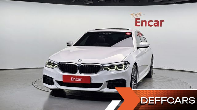 BMW 5-SERIES 520d M Sport Package Plus купить на сайте DeffCars