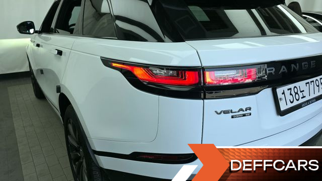 Land Rover RANGE ROVER VELAR 3.0 D300 R-Dynamic SE купить на сайте DeffCars