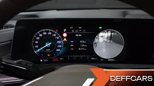 Kia K8 2.5 Gasoline 2WD Noblesse купить на сайте DeffCars