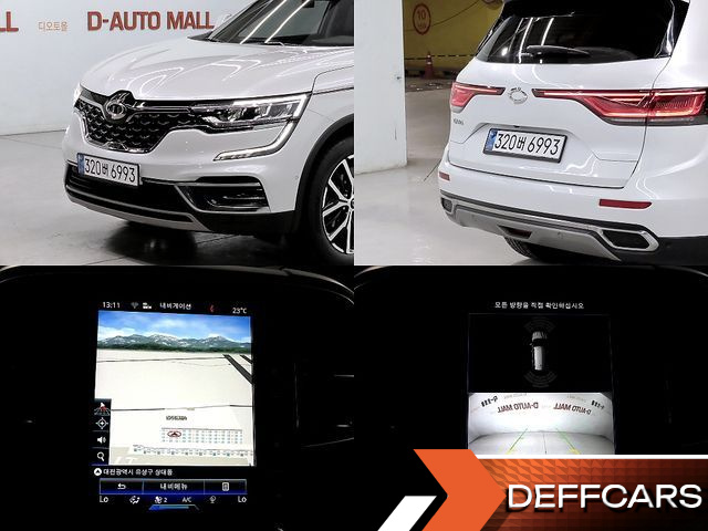 Renault-KoreaSamsung QM6 2.0 LPe RE Signature 2WD купить на сайте DeffCars