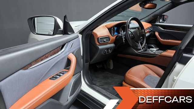 Maserati LEVANTE 3.0 AWD GranLusso купить на сайте DeffCars