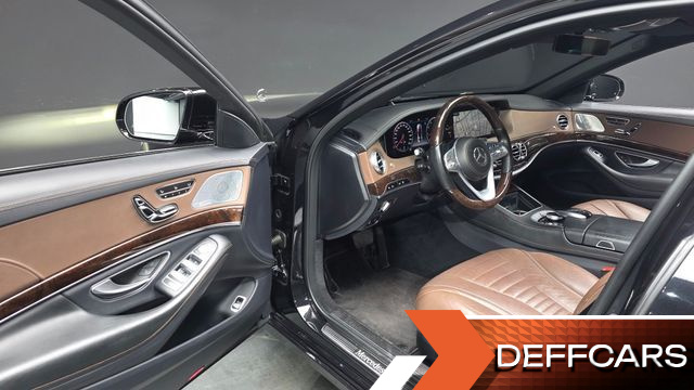 Mercedes S-CLASS S560L 4MATIC купить на сайте DeffCars
